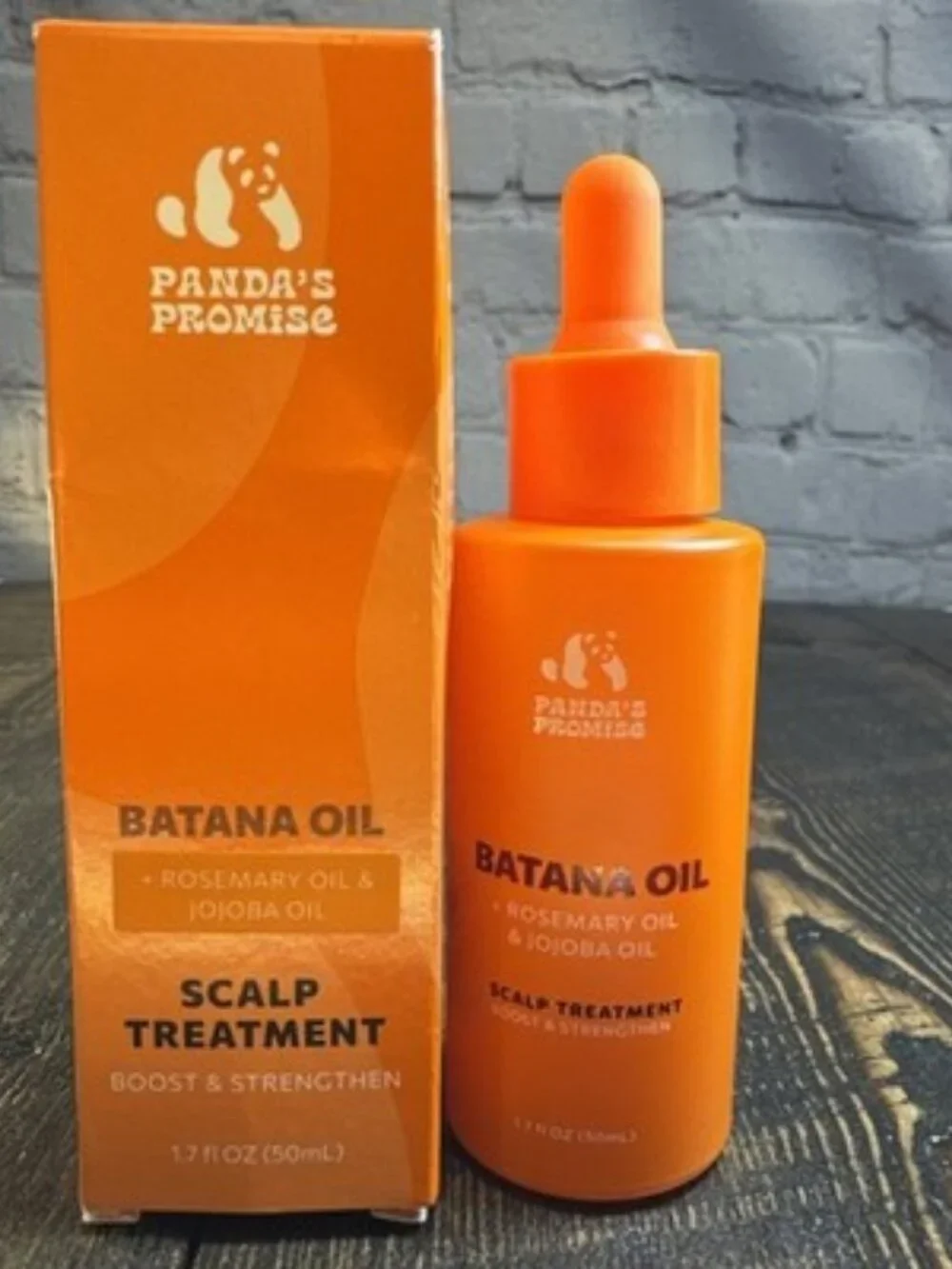 Batana Oil for Hair Growth with Rosemary, Jojoba & Almond Oil – Scalp Treatment